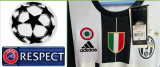2016-2017 JUV Home Retro Soccer Jersey