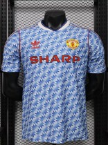 26-27 Man Utd Blue Special Edition Player Version Soccer Jersey 26-27 Man Utd Blue Special Edition Player Version Soccer Jersey