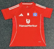 26-27 Hamburger Red Special Edition Fans Soccer Jersey 26-27 Hamburger Red Special Edition Fans Soccer Jersey