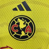 26-27 Club America Home Player Version Soccer Jersey