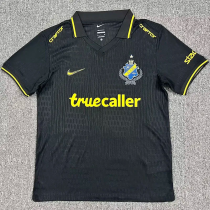 26-27 AIK Home Fans Soccer jersey 26-27 AIK Home Fans Soccer jersey