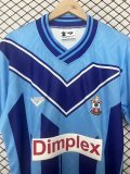 1993 Southampton Away Retro Soccer Jersey