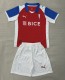26-27 Universidad Catolica Away Kids Soccer Jersey