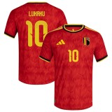 2026 World Cup Belgium Home Player Version Soccer Jersey