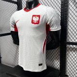 2026  Poland Home Player Version Soccer Jersey