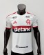 26-27 Flamengo Away Print All Sponsor Player Version Soccer Jersey*全广告