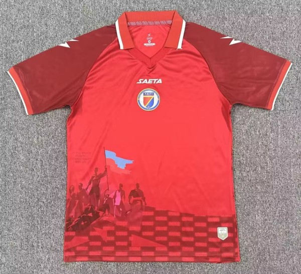 2026 Haiti Third Fans Soccer Jersey