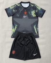 2026 NetherIands Black GoalKeeper Adult Suit