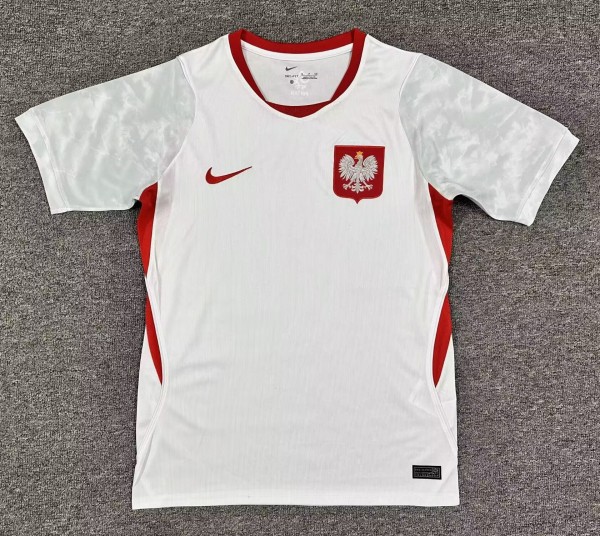 2026 Poland Home Fans Soccer Jersey
