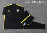 26-27 Brazil High Quality Half Pull Tracksuit