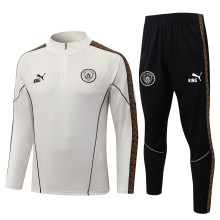 26-27 Man City High Quality Half Pull Tracksuit