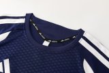 2026 AD  Blue Training Short Suit