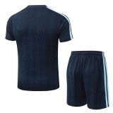 26-27 AD Blue High Quality Player Version Training Short Suit (球员套装)