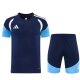 2026 AD  Blue Training Short Suit