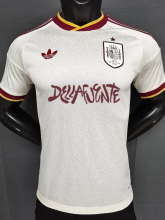 2026 World Cup Spain Away X-Dellafuente Player Version Soccer Jersey
