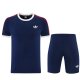 2026 AD  Sapphire Blue Training Short Suit