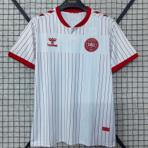 2026 Denmark Away Fans Soccer Jersey 2026 Denmark Away Fans Soccer Jersey