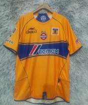 2005 Tigres UANL Home Retro Soccer Jersey 2005 Tigres UANL Home Retro Soccer Jersey
