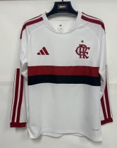 26-27 Flamengo Away Long Sleeve Fans Soccer Jersey (长袖) 26-27 Flamengo Away Long Sleeve Fans Soccer Jersey (长袖)