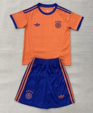 2026 Germany Orange GoalKeeper Adult Suit