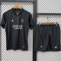 25-26 PSG Fourth Kids Soccer Jersey