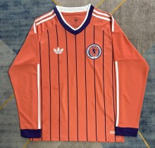 2026 World Cup Scotland Away Long Sleeve Fans Soccer Jersey (长袖)
