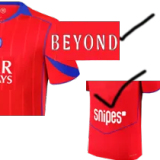 25-26 PSG Third Kids Soccer Jersey