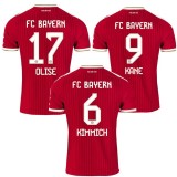 26-27 Bayern Leaked Edition Home Kids Soccer Jersey
