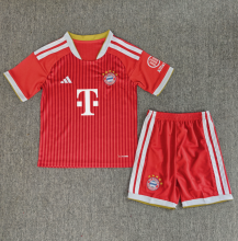 26-27 Bayern Leaked Edition Home Kids Soccer Jersey