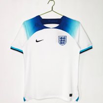 2022 England Home Retro Soccer Jersey