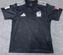 26-27 Mexico Black Special Edition Fans Soccer Jersey
