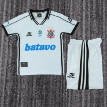 2000 Corinthians Home Retro Kids Soccer Jersey