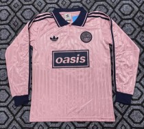 2026 AD Oasis Pink Casual Edition Long sleeve Training shirts 2026 AD Oasis Pink Casual Edition Long sleeve Training shirts