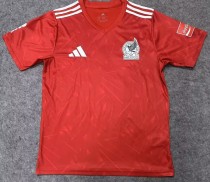 26-27 Mexico Red Special Edition Fans Soccer Jersey