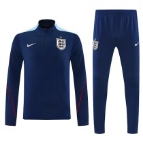 26-27  England High Quality Half Pull Tracksuit