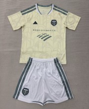 26-27 Portland Timbers Away Adult Suit