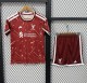 26-27 LIV Home Leaked Edition Kids Soccer Jersey