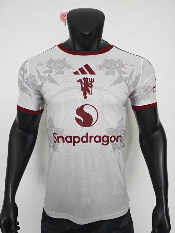 26-27 Man Utd Third Leaked Edition Player Version Soccer Jersey