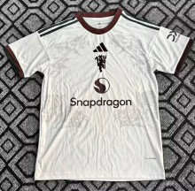 26-27 Man Utd Third Leaked Edition Fans Soccer Jersey