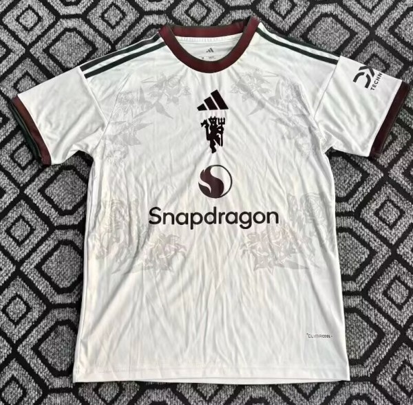 26-27 Man Utd Third Leaked Edition Fans Soccer Jersey