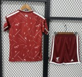 26-27 LIV Home Leaked Edition Kids Soccer Jersey