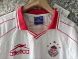 1999-2000 Toluca Away Long Sleeve Retro Soccer Jersey