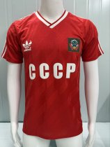 1986 Soviet Union Home Retro Soccer Jersey