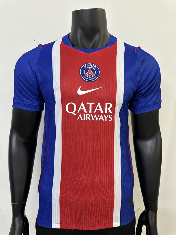 26-27 PSG Leaked Edition Home Player Version Soccer jersey