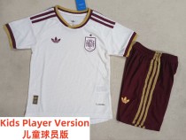2026 Spain Away Player Version Kids Soccer Jersey (球员童装) 2026 Spain Away Player Version Kids Soccer Jersey (球员童装)