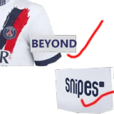 26-27 PSG Leaked Edition Away Player Version Soccer Jersey