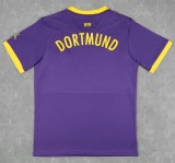 26-27 Dortmund Purple Special Edition Fans Soccer Jersey
