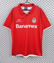 2003-2004 Toluca Home Retro Soccer Jersey