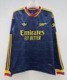 26-27 ARS Away Leaked Edition Long Sleeves Fans Soccer Jersey (长袖)