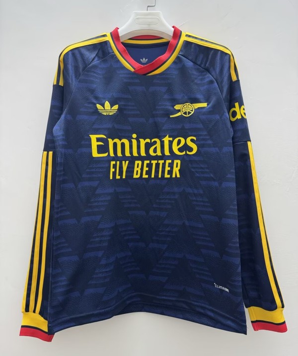 26-27 ARS Away Leaked Edition Long Sleeves Fans Soccer Jersey (长袖)